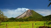volcanos not to blame